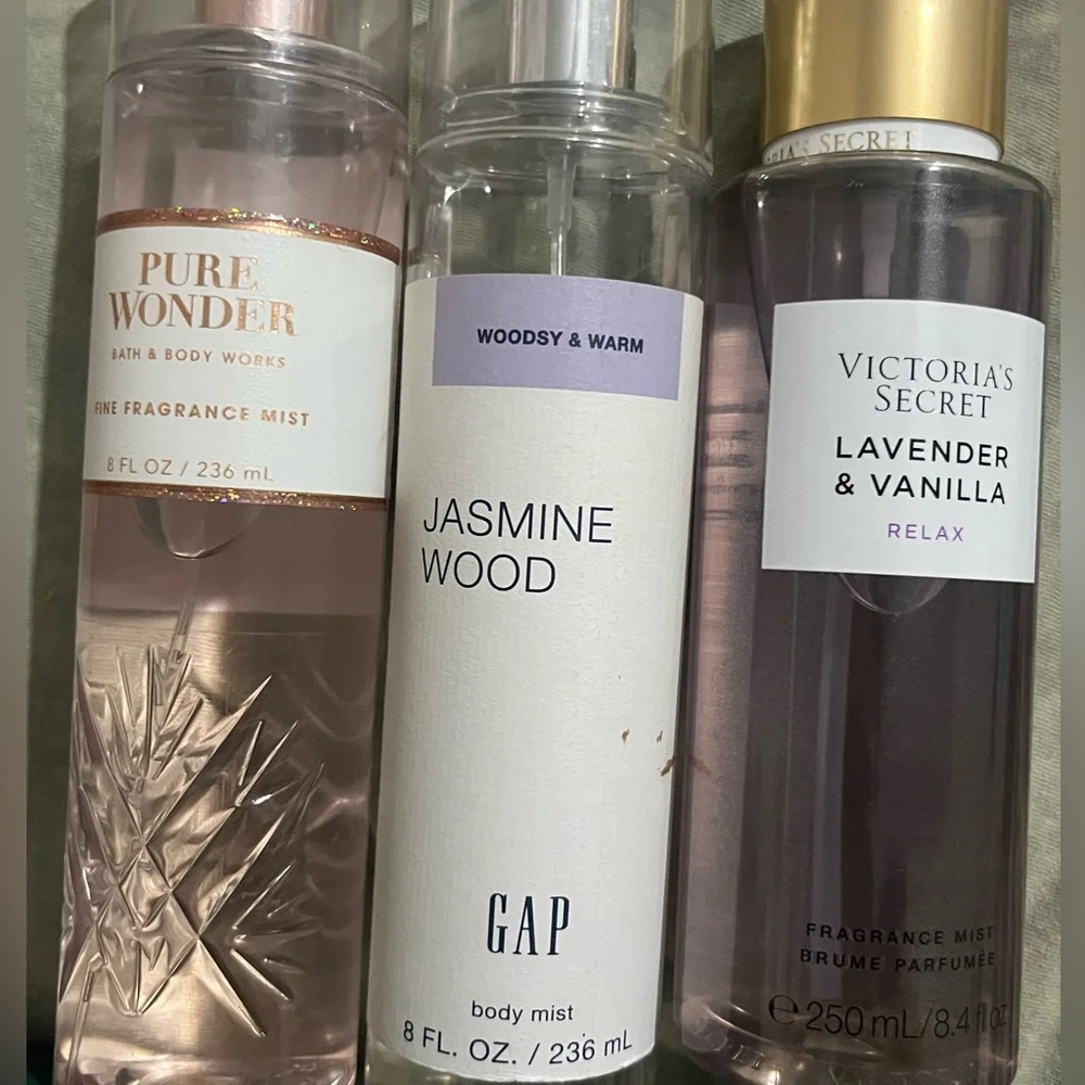 Body mist bundle - Picture 1 of 4